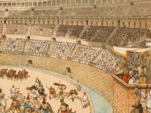 Rom under kejserne, kampe i cirkus. 
